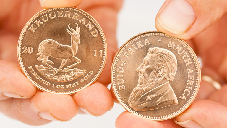 Крюгерранд: Златната монета, която оказва политически натиск