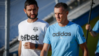 Треньорският щаб на Левски е останал доволен от представянето на