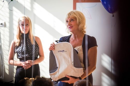 Fibank подари нова учебна стая на първокласниците от 119 СОУ „Академик Михаил Арнаудов” 