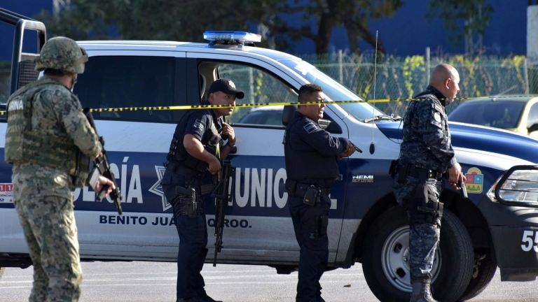 Най-малко четирима застреляни при престрелка в Мексико