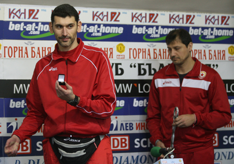 Александър Попов : Заради футбола избрах волейбола пред леката атлетика