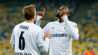 Борусия Мьонхенгладбах оглави класирането в Група В на Шампионската лига