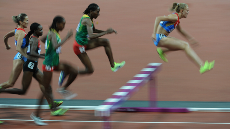 Тунизийка е новата олимпийска шампионка на 3000м с препятствия от Лондон