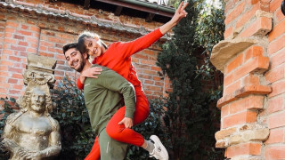 В края на миналата година навръх Коледа Александър Кадиев