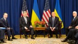Тръмп подкрепи миротворци на ООН в Източна Украйна, доволен Порошенко