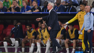 Селекционерът на Франция Дидие Дешан нямаше как да не