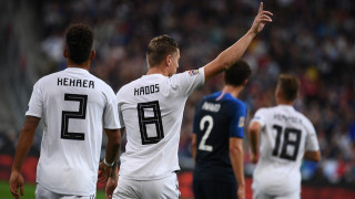 Франция - Германия 2:1, Гризман се разписа от дузпа