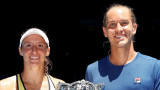  Бразилци са новите първенци на Australian Open при смесените двойки 