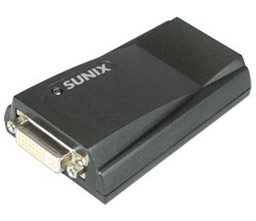 Sunix представи адаптер USB to DVI