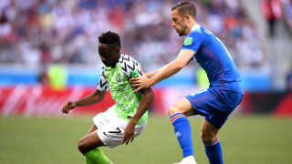 Нигерия - Исландия 2:0, два гола на Ахмед Муса