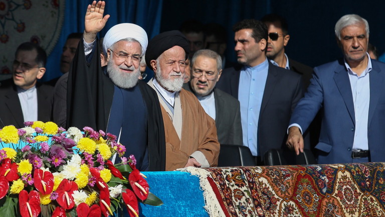 Иран обвини САЩ в тероризъм, превръщали Близкия изток в “барутен погреб”