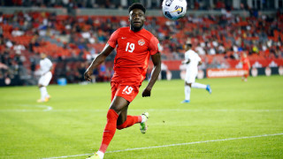 Алфонсо Дейвис ще се присъедини в най скоро време към отбора