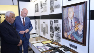 Премиерът Росен Желязков и председателят на Европейския съвет Антониу Коща