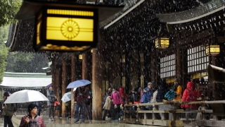Токио изненадан от сняг за първи път от 54 години
