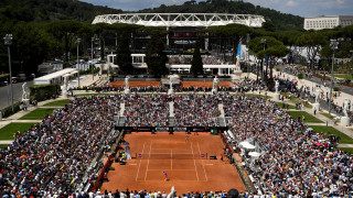 Днес ще се играят осминафиналите на тенис турнира в Рим