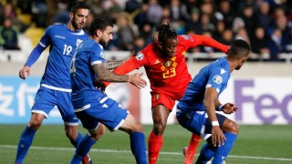 Белгия не срещна проблеми при гостуването си на Кипър побеждавайки