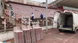 Първите дейности от предстоящата реконструкция на стадион Българска армия вече