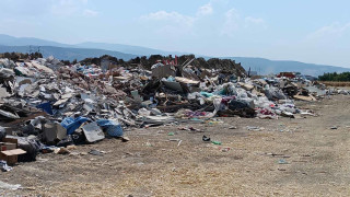 РИОСВ Пловдив разкри незаконно сметище намиращо се в землището на село