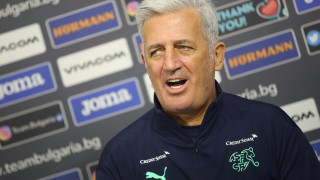 Селекционерът на Швейцария Владимир Петкович даде официална пресконференция преди мача с България