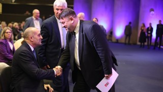 Вицепремиерът без портфейл в правителството на Росен Желязков и лидер