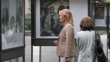 Изложба за Левски откриха в столичната градинка "Кристал"