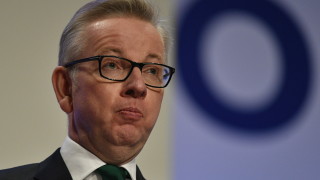 Министърът на околната среда на Великобритания Майкъл Гоув обяви че