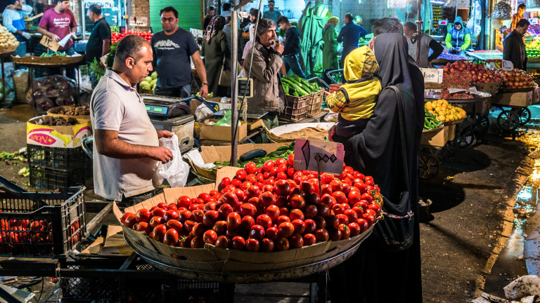 Безпрецедентен скок на цените в Иран – килограм месо за $23