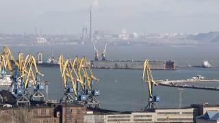Украинските пристанища в Бердянск и Мариупол които са под контрола