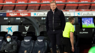 Наставникът на Барселона Роналд Куман похвали своите играчи за