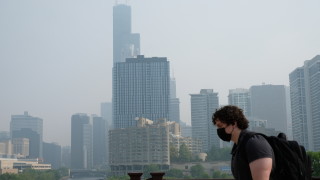 Канадските горски пожари ще доведат до влошаване на качеството на