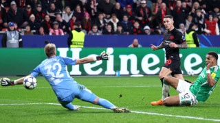 Двубоят между Байер Леверкузен и Нюкасъл от шестия кръг на основната