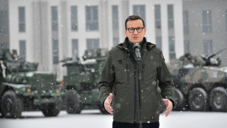 Полша увеличава военните си разходи до 4% от БВП
