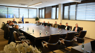 Проведе се първата среща на работната група във връзка с