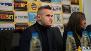 Треньорът на Ботев Пловдив Азрудин Валентич говори след победата с