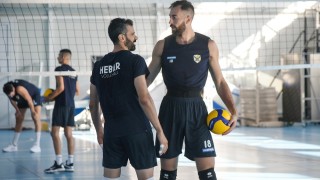 Волейболистът на Хебър Пазарджик Николай Николов се завърна към тренировки
