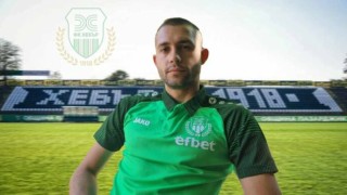 Лазар Марин също е минало за Хебър Левият бранител бе