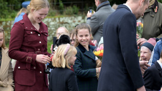 В последните седмици семейството на принца и принцесата на Уелс
