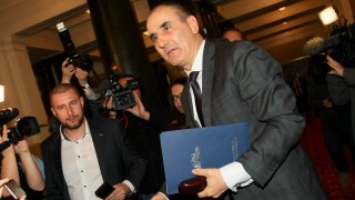 Цветанов: С ратификацията на F-16, НС взе едно от най-важните си решения