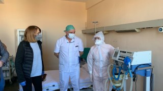 Разкриваме още едно отделение за лечение на пациенти с COVID 19