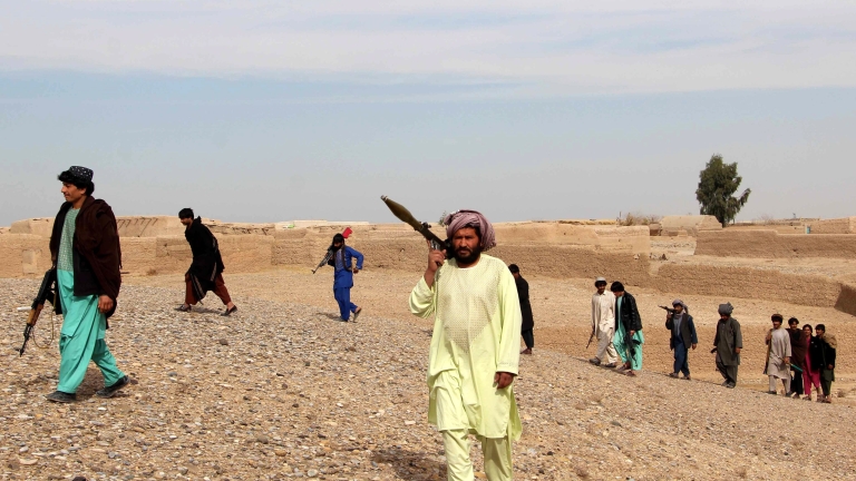 “Ислямска държава” нападна талибаните в Афганистан
