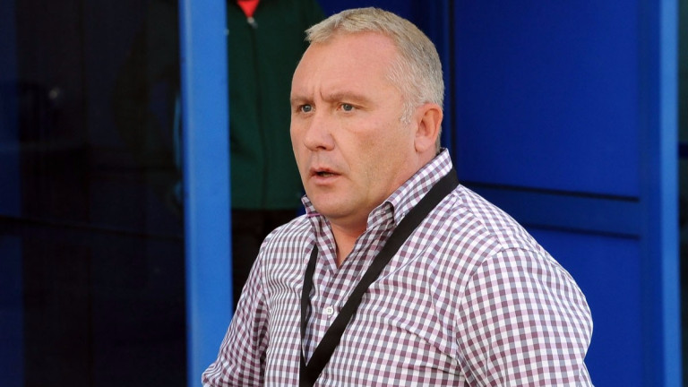 Николай Киров призна за проблем преди мачовете с Маритимо
