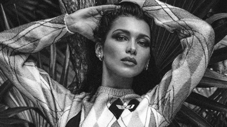 Бела Хадид на корицата на Vogue Мексико