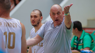 Националният отбор на България по баскетбол при мъжете претърпя тежко