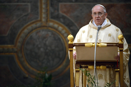 Папата осъди мафията и я призова към покаяние