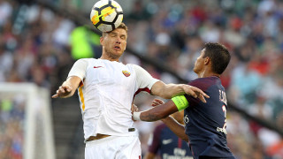 Нападателят на Рома Един Джеко вярва че джалоросите ще