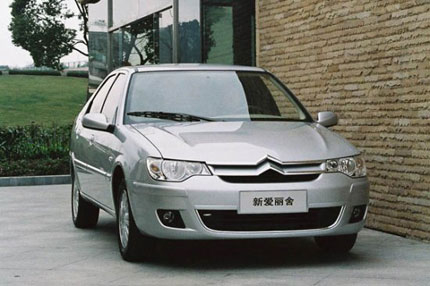 Citroen с нов модел за китайския пазар  