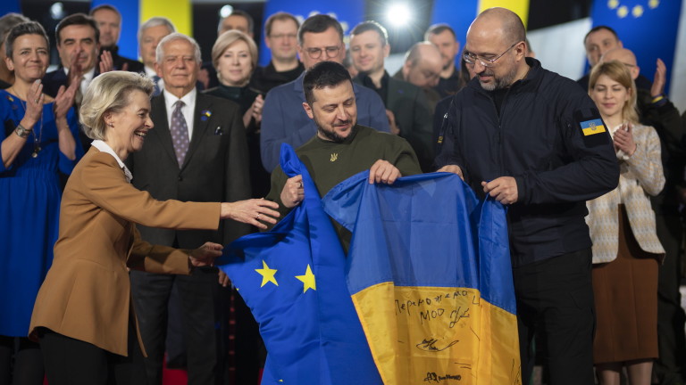 ЕС одобри още 545 млн. евро военна помощ за Украйна