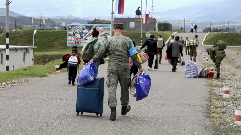 Russian Peacekeeping Contingent’s Activities and Violations in Nagorno-Karabakh
