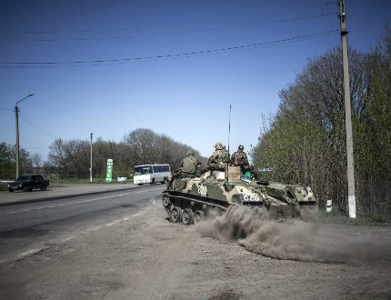 Москва помага за освобождаването на наблюдателите от ОССЕ в Украйна