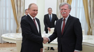 Руският лидер Владимир Путин изрази надежда посещението на Джон Болтън